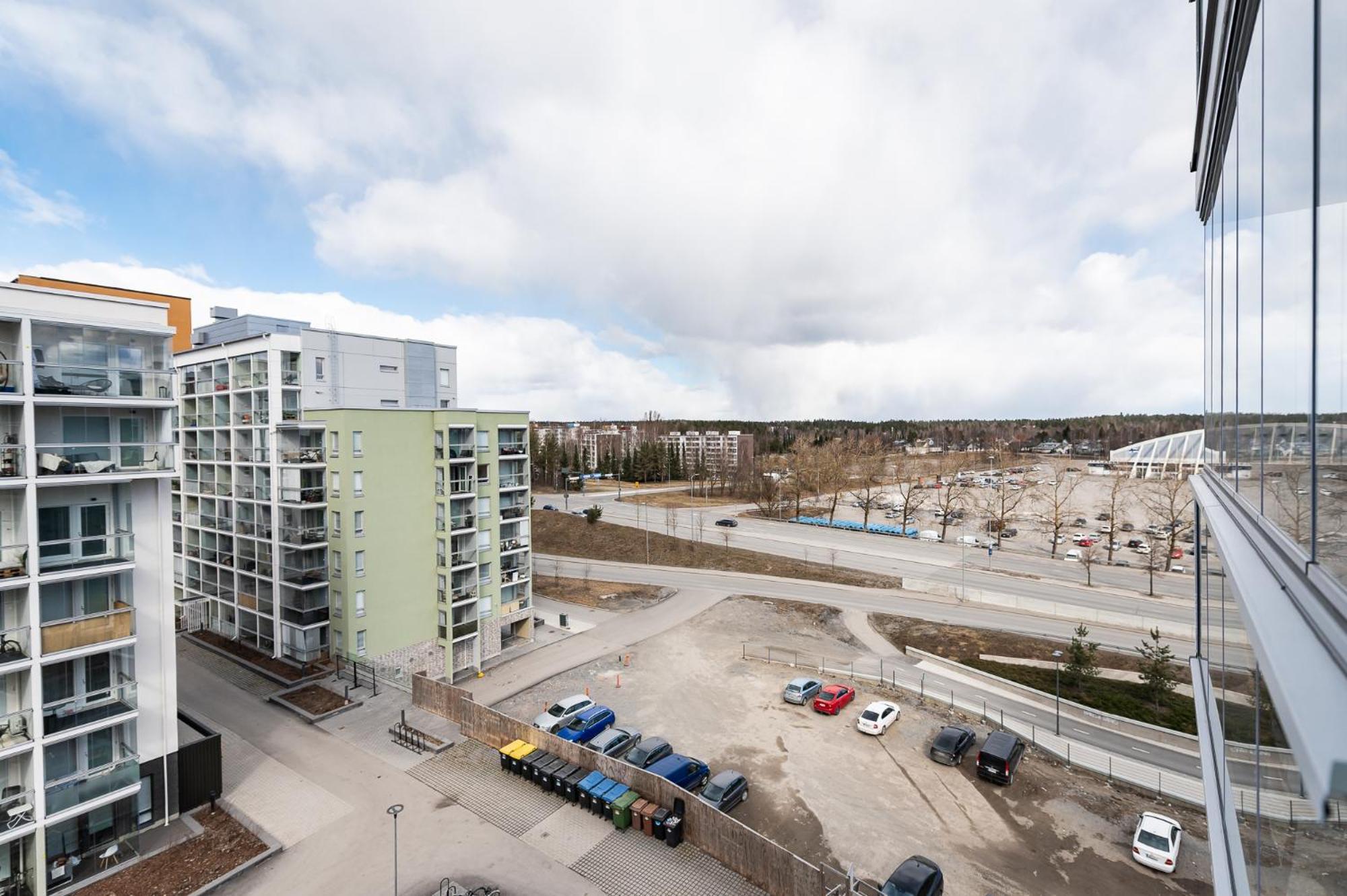 Kaleva City Loft - Ilmainen Wifi Tampere Kültér fotó