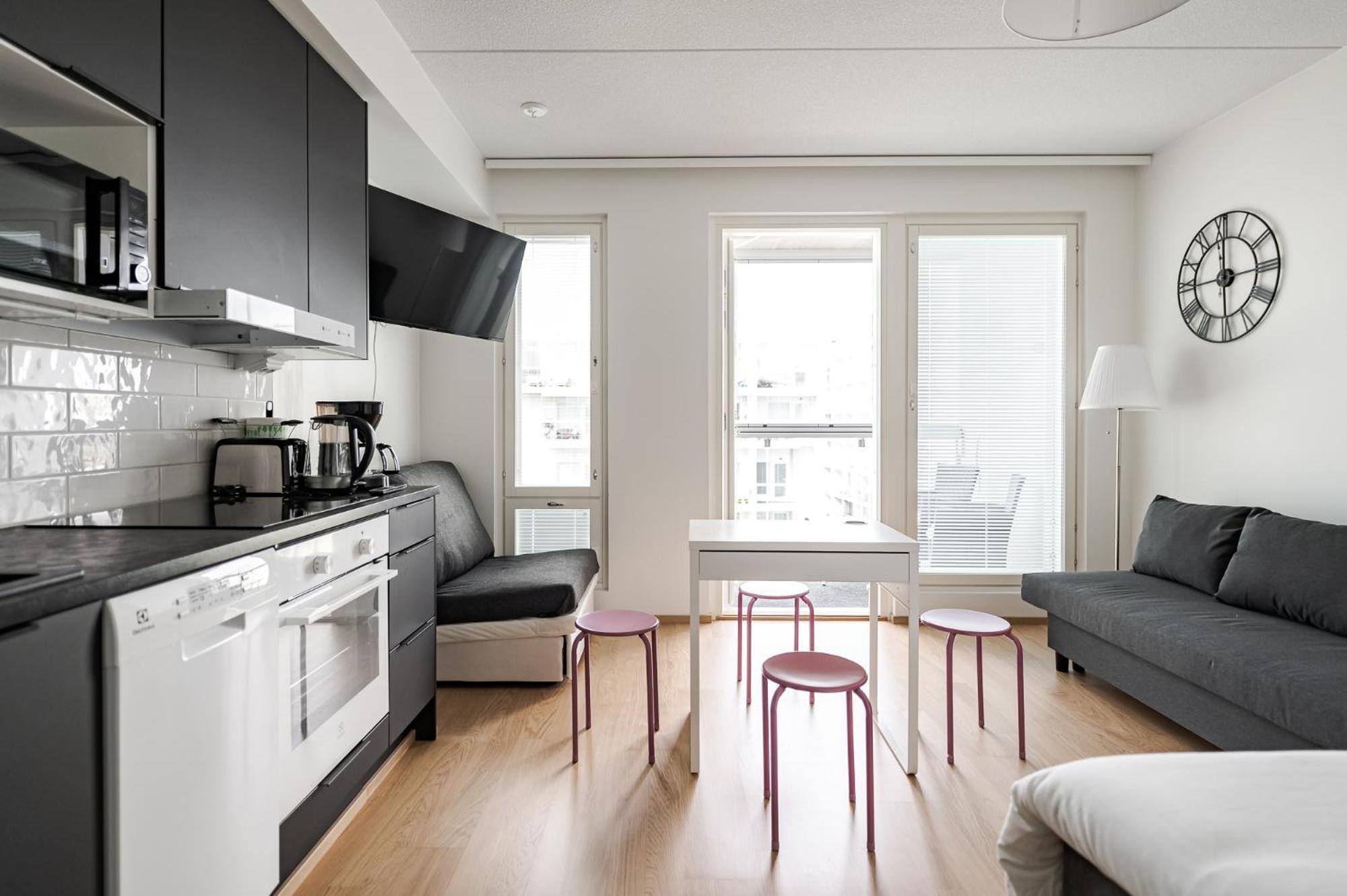 Kaleva City Loft - Ilmainen Wifi Tampere Kültér fotó