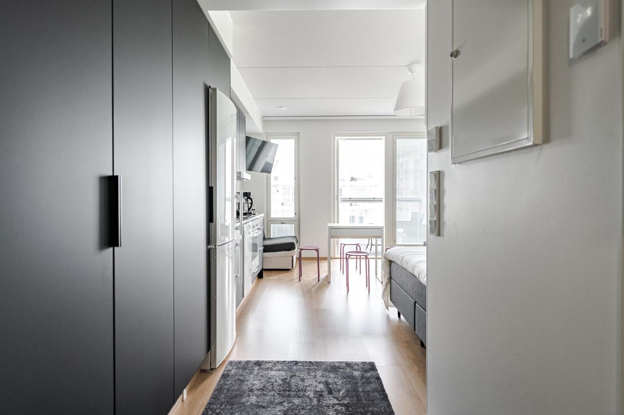 Kaleva City Loft - Ilmainen Wifi Tampere Kültér fotó