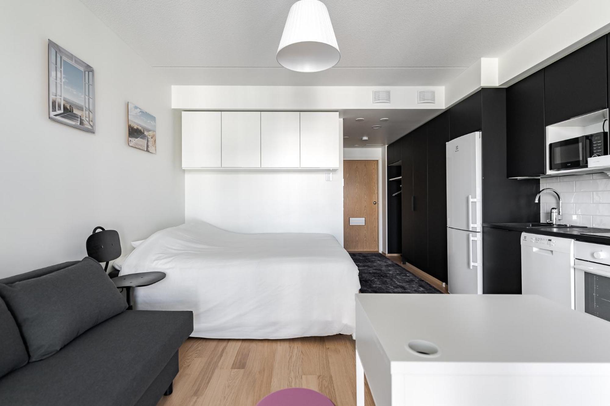Kaleva City Loft - Ilmainen Wifi Tampere Kültér fotó