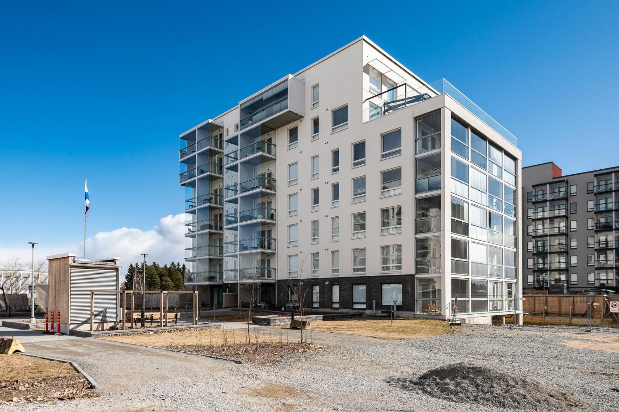 Kaleva City Loft - Ilmainen Wifi Tampere Kültér fotó